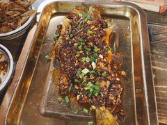 半月烤鱼-盟重烧烤(东瓜山创始店)
