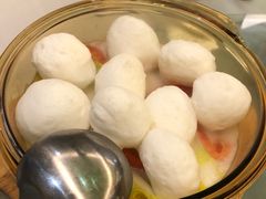 浓鱼汁泡手打鱼腐-悦湖公馆