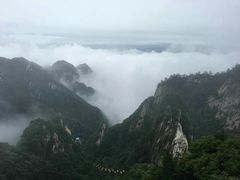 -尧山风景区