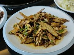 凉拌鸡枞-野菌皇海景野生菌火锅(滨海大道店)