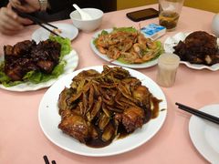 毛蟹年糕-春餐厅