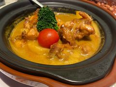 咖喱鸡扒煲-新宝餐厅(流塘店)