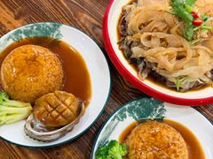 鲍鱼捞饭-叶存利海鲜大馅饺子(海宁路总店)