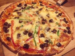 牛肉披萨-雕刻时光咖啡馆(交大店)