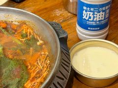 -喇喇排骨火锅·传统韩式脊骨汤(望京西园总店)