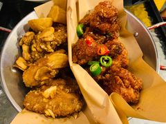 -富乐满韩国正宗炸鸡韩国料理(虹泉路店)