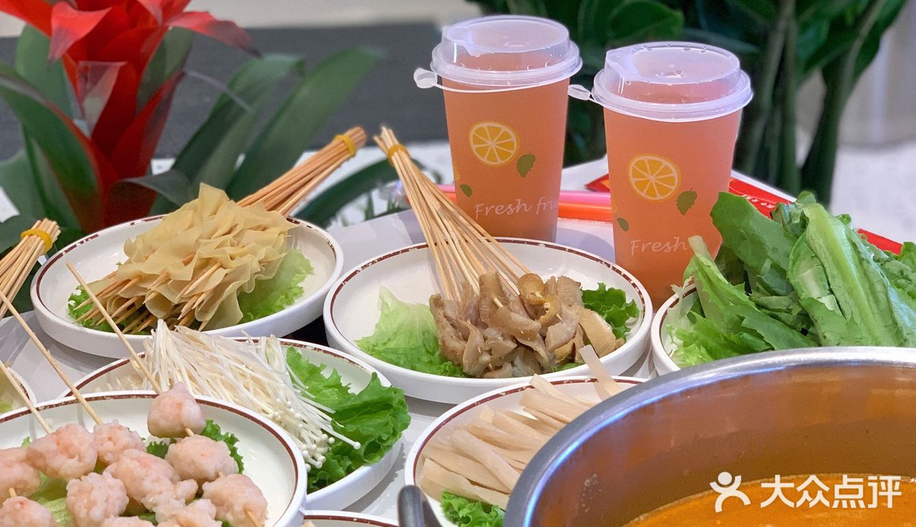 功夫豆皮和牛肚一定是他家的必点！都是五厘米手切