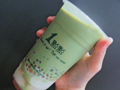 抹茶拿铁-1点点(曹杨路店)