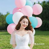 唯美气球婚纱照✔小清新外景婚纱照🌵