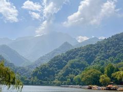 -秦岭终南山世界地质公园翠华山景区
