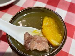 鲜川贝老树橙炖猪腱汤-龙桥私厨·姜花菊花过桥鱼·顺德菜(容桂店)