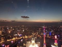 -上海环球金融中心云端足球盛典