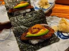 鹅肝和牛手握-江户前寿司(好运街店)