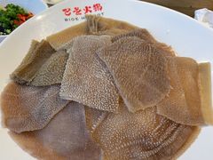 毛肚-巴邑火锅·鲜切牛肉(萧山银隆店)