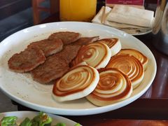 生煎莲藕饼-怡得观滇餐厅·地道昆明菜·1996(海埂大坝店)