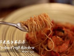 香蒜虾油虎虾虾子天使面-Cyclus Craft Kitchen薩克思手工厨房