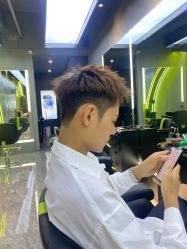 -不迫先生专业男士剪发