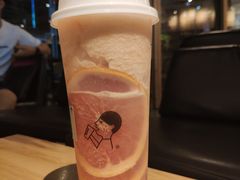 满杯红柚-喜茶(佛山顺德大良东乐路店)
