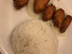 马来咖喱炸鸡翅配饭-大哥餐厅(西城花园店)