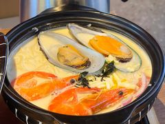 明太子奶油海鲜天使面-三禾寿司(君尚店)