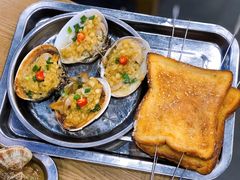 扇贝-老虎滩大连海鲜烧烤(建邺云锦路总店)