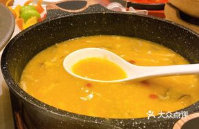 Bean Soup with Mountain Delicacies