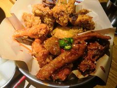 -富乐满韩国正宗炸鸡韩国料理(虹泉路店)