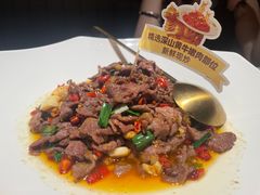 -炊烟小炒黄牛肉(浦东世纪汇店)