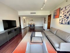 -北京财富中心公寓-停车场