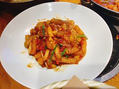 酸冬瓜炒藕尖-吃饭皇帝大(长宁龙之梦店)