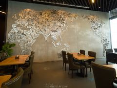 大堂-汽车博物馆主题餐厅
