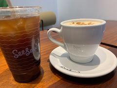 冰美式-Seesaw Coffee(上海尚悦湾店)
