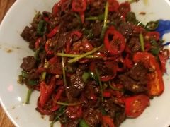 农家黄牛肉-大融厨·鸡毛店·川菜(果壳里东安湖店)