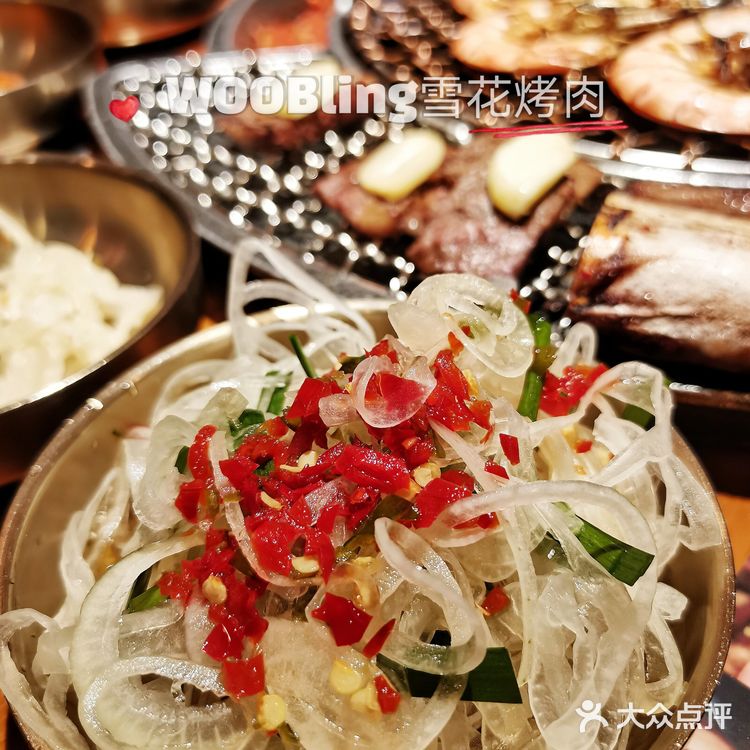 广州探店|正宗的韩国烤肉一条街