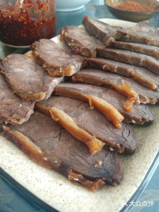 回辉登偰氏面片(东莲花美食街店)厚凉片图片