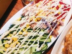 金枪鱼沙拉-the Frypan韩国炸鸡店(渤海十路店)