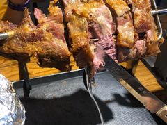 烤羊腿-二道木烤羊腿(桃花潭店)