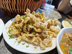 -华盛园卷子王农家菜水库鱼