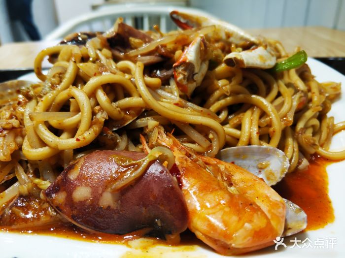 今麦今鲜·海鲜焖面(骡马市兴正元店)图片 - 第12张