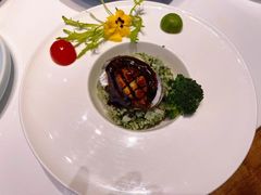 黑椒鲍鱼饭-卯时·龙光雅宴·精致锡帮菜(惠山古镇店)