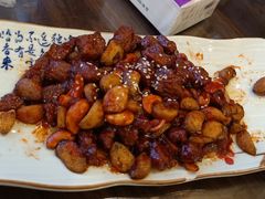黑椒腰果牛肉粒-津菜宋记老房子(鼓楼店)