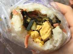特色综合味饭团-秋英饭团(大庙新村店)