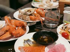 -美食汇·海鲜自助西餐厅·江门富力万达嘉华酒店