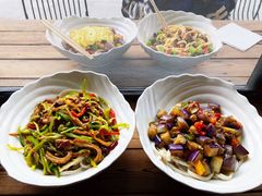 茄子肉丁打卤面-乐三里屯面馆(阿那亚店)