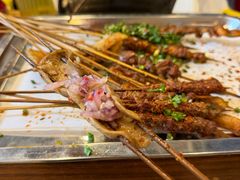 -杨老头鲜货烧烤(太古里店)