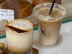 soe冰燕麦拿铁-常识咖啡common sense(春熙路店)