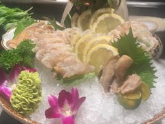 刺身拼盘-温度铁板烧(亚泰大街店)