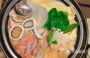 Pork Kimchi Hot Pot