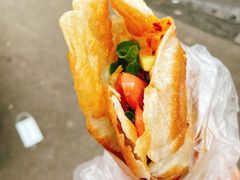 里脊火腿灌饼-神奇的香酥鸡蛋灌饼