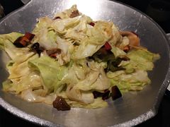 干锅手撕包菜-绿茶餐厅(汇悦大融城店)